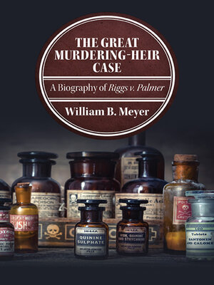 cover image of The Great Murdering-Heir Case